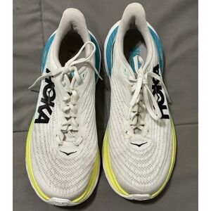 Hoka One One Mach 5 1127894 WBGL Womens 8.5B Running‎ Sneakers White Athletic